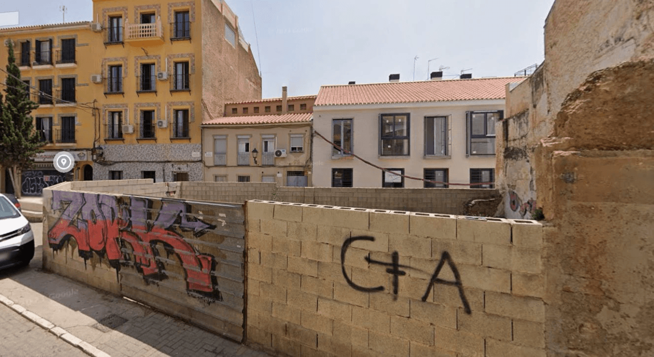 EXCLUSIVO SOLAR URBANO MALAGA CENTRO-LA TRINIDAD
