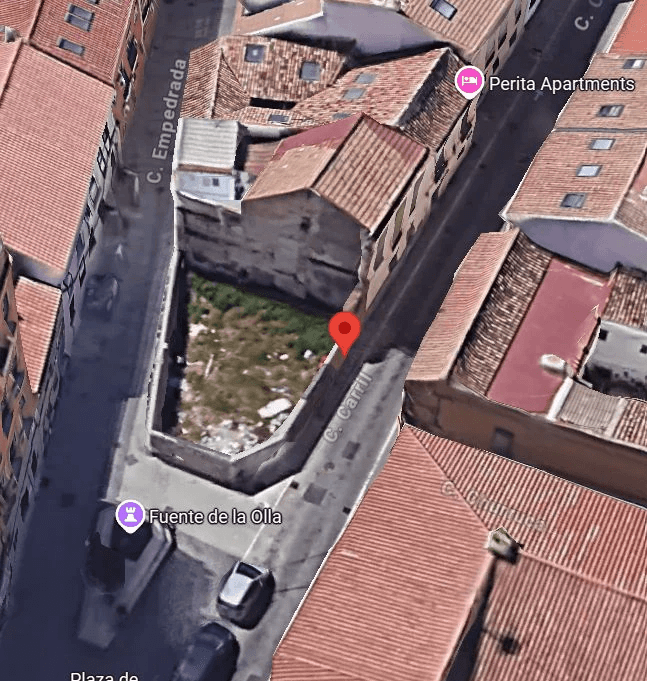 EXCLUSIVO SOLAR URBANO MALAGA CENTRO-LA TRINIDAD