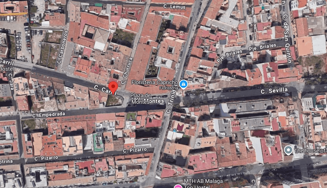 EXCLUSIVO SOLAR URBANO MALAGA CENTRO-LA TRINIDAD