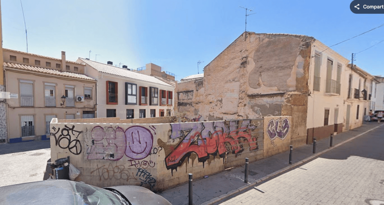 EXCLUSIVO SOLAR URBANO MALAGA CENTRO-LA TRINIDAD